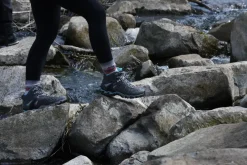 Meindl Hiking Shoes & Boots|Mid Height Boots-Womens Respond Mid II GTX Boots - Anthracite-Turquoise