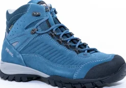 Meindl Hiking Shoes & Boots|Mid Height Boots-Womens Salo Mid GTX Boots - Jeans-Light Grey