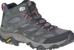 Merrell Hiking Shoes & Boots|Mid Height Boots-Mens Moab 3 Mid Boots - GTX Beluga