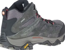 Merrell Hiking Shoes & Boots|Mid Height Boots-Mens Moab 3 Mid Boots - GTX Beluga