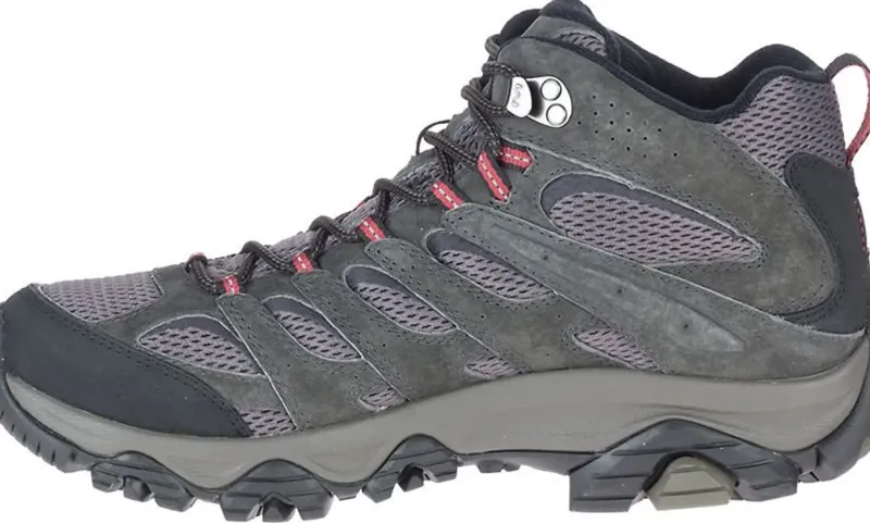 Merrell Hiking Shoes & Boots|Mid Height Boots-Mens Moab 3 Mid Boots - GTX Beluga
