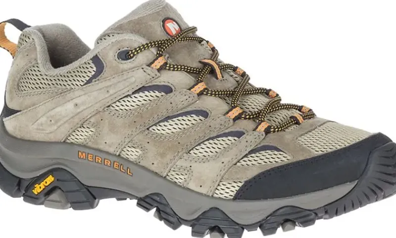 Merrell Hiking Shoes & Boots|Walking Shoes-Mens Moab 3 Shoes - Pecan