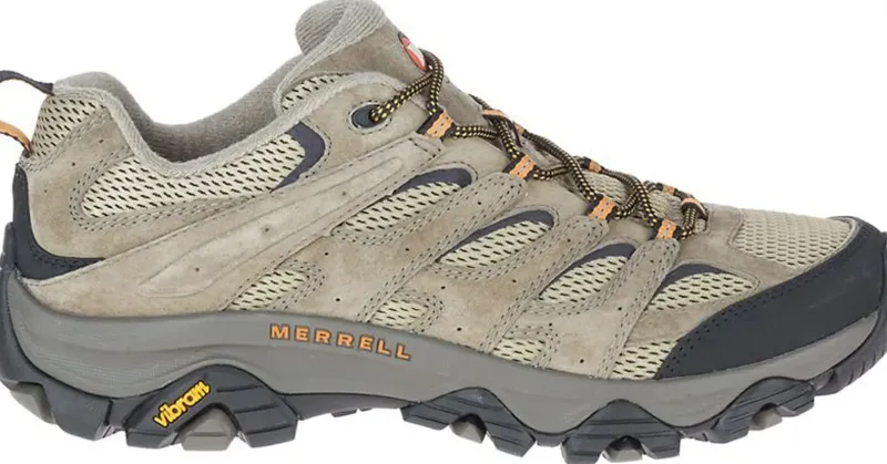 Merrell Hiking Shoes & Boots|Walking Shoes-Mens Moab 3 Shoes - Pecan