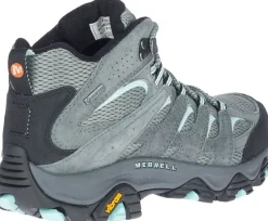Merrell Hiking Shoes & Boots|Mid Height Boots-Womens Moab 3 Mid GTX Shoes - Sedona Sage