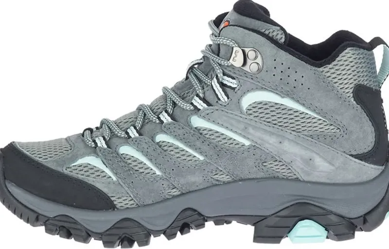 Merrell Hiking Shoes & Boots|Mid Height Boots-Womens Moab 3 Mid GTX Shoes - Sedona Sage