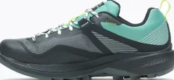 Merrell Walking Shoes-Womens MQM Flex 3 GTX Shoes - Jade-Granite