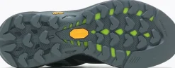 Merrell Walking Shoes-Womens MQM Flex 3 GTX Shoes - Jade-Granite