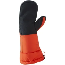 Montane Gloves-Alpine 850 Down Mitt - Firefly Orange