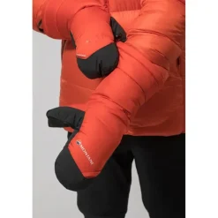 Montane Gloves-Alpine 850 Down Mitt - Firefly Orange