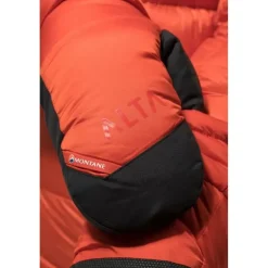 Montane Gloves-Alpine 850 Down Mitt - Firefly Orange