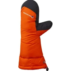 Montane Gloves-Alpine 850 Down Mitt - Firefly Orange