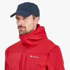 Montane Hats-Dyno Stretch Cap - Eclipse Blue