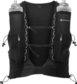 Montane Fast & Light Rucksacks And Vests-Gecko VP 12+ Running Vest - Black