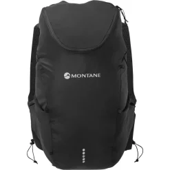 Montane Fast & Light Rucksacks And Vests-Gecko VP 20+ Running Vest - Black