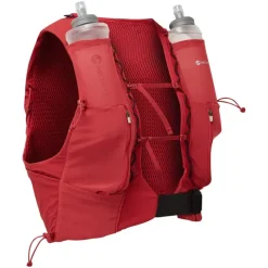 Montane Fast & Light Rucksacks And Vests-Gecko VP 12+ Running Vest - Acer Red