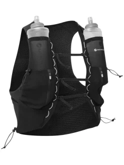 Montane Fast & Light Rucksacks And Vests-Gecko VP + Running Vest - Black