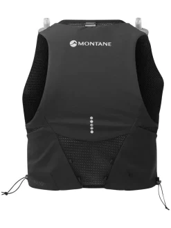 Montane Fast & Light Rucksacks And Vests-Gecko VP + Running Vest - Black