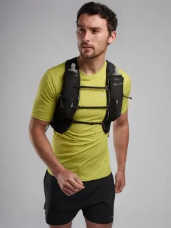 Montane Fast & Light Rucksacks And Vests-Gecko VP + Running Vest - Black
