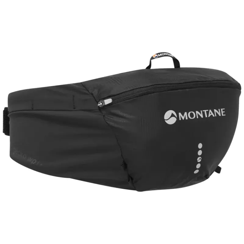 Montane Hip Packs & Crossbody'S-Gecko 1+ Waist Pack - Black