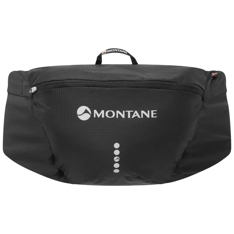 Montane Hip Packs & Crossbody'S-Gecko 1+ Waist Pack - Black