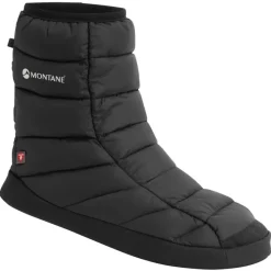 Montane Slippers-Icarus Hut Bootie - Black