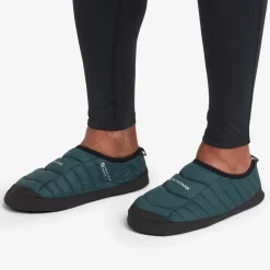Montane Slippers-Icarus Hut Slippers - Deep Forest