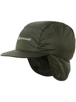 Montane Hats-Insulated Mountain Cap - Oak Green