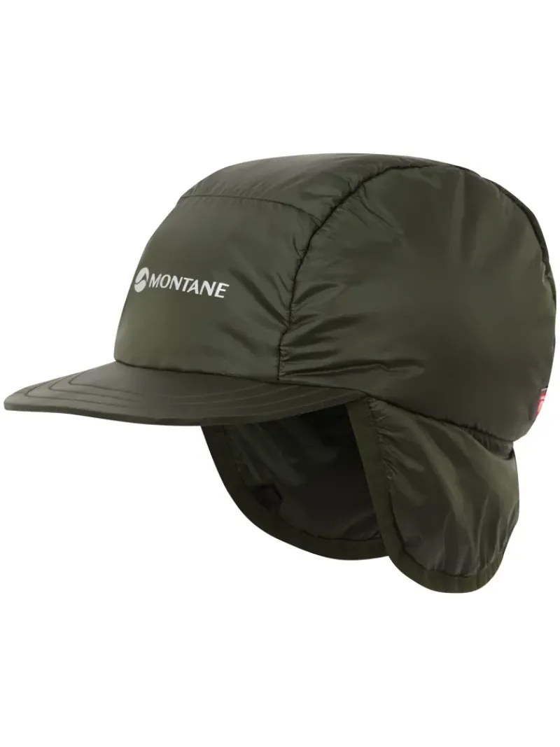 Montane Hats-Insulated Mountain Cap - Oak Green