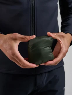 Montane Hats-Insulated Mountain Cap - Oak Green