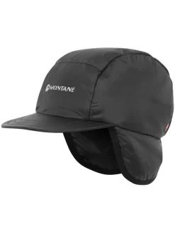 Montane Hats-Insulated Mountain Cap - Black
