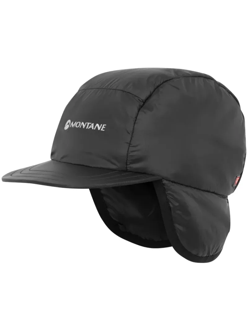 Montane Hats-Insulated Mountain Cap - Black