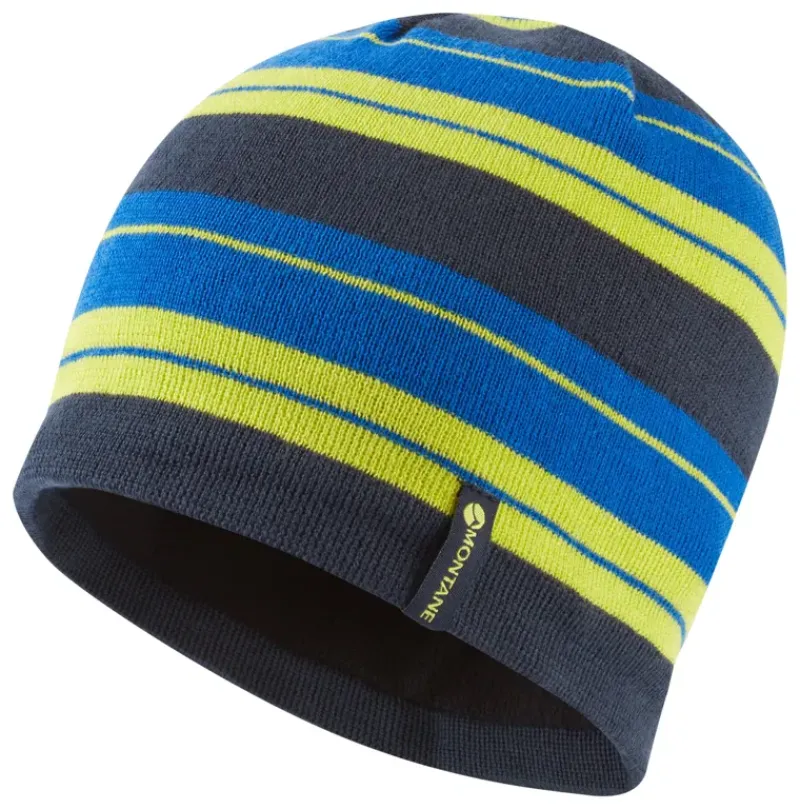 Montane Hats-Jack Beanie - Eclipse Blue
