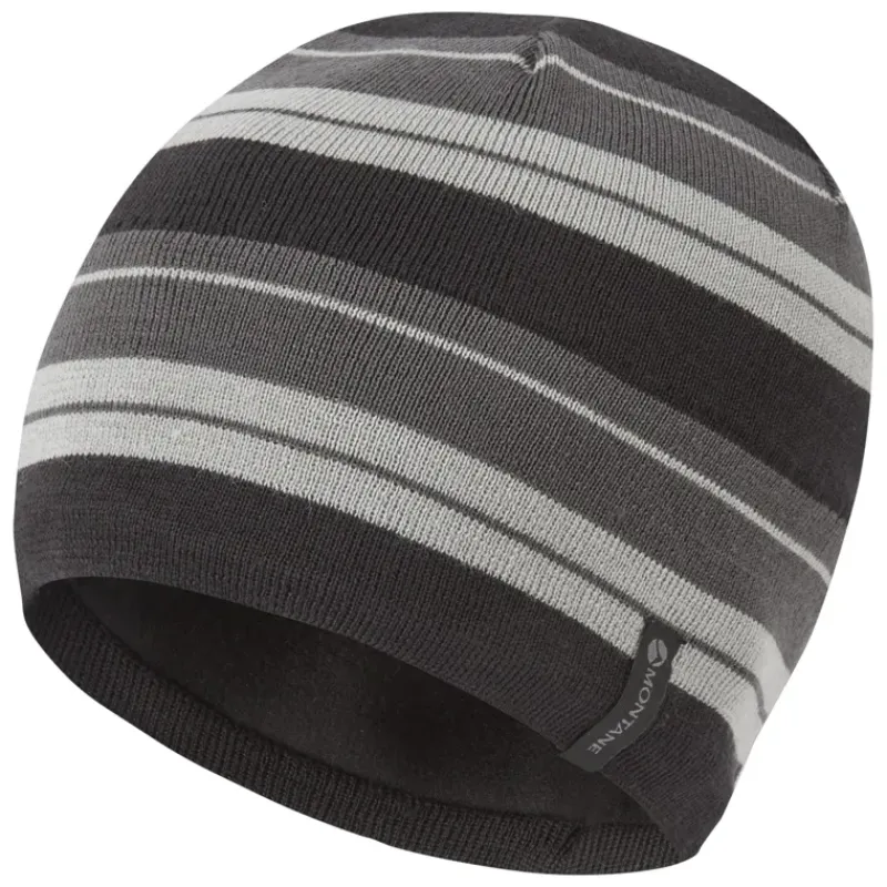 Montane Hats-Jack Beanie - Midnight Grey