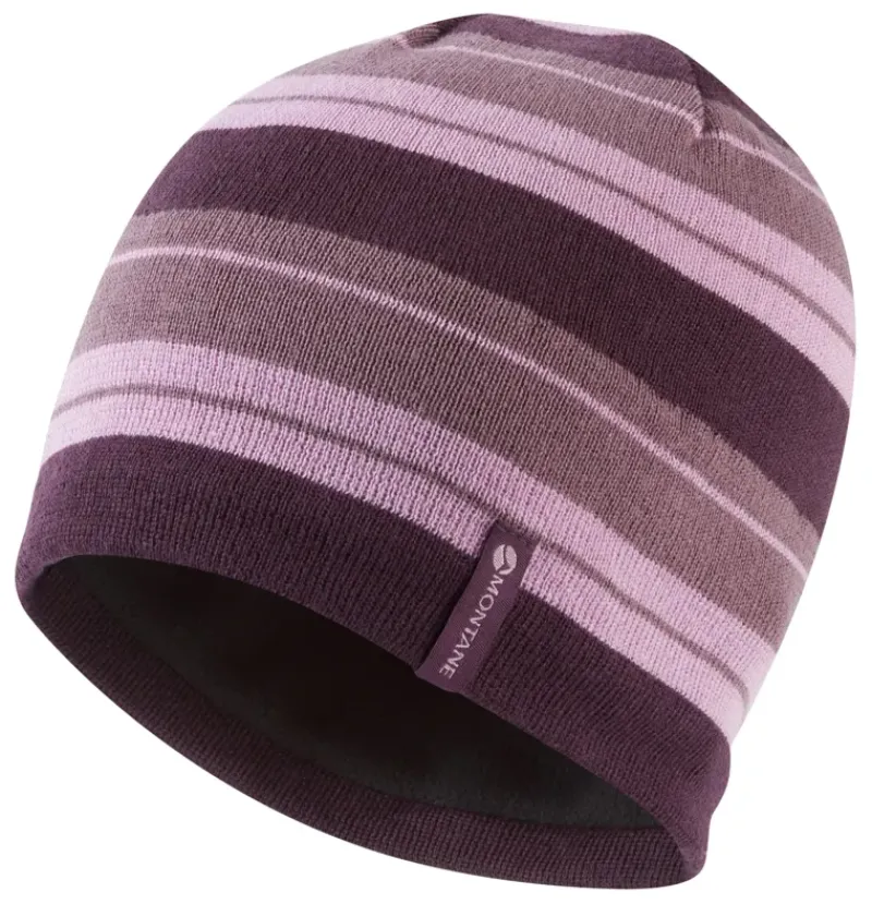 Montane Hats-Jack Beanie - Mulberry
