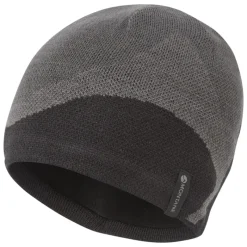 Montane Hats-Logo Beanie - Black