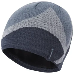 Montane Hats-Logo Beanie - Eclipse Blue