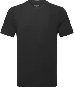 Montane T-Shirts & Baselayers-Mens Alhena T Shirt - Black