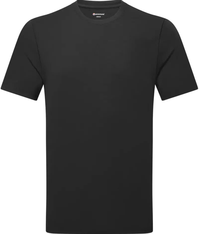 Montane T-Shirts & Baselayers-Mens Alhena T Shirt - Black
