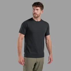 Montane T-Shirts & Baselayers-Mens Alhena T Shirt - Black