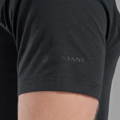 Montane T-Shirts & Baselayers-Mens Alhena T Shirt - Black