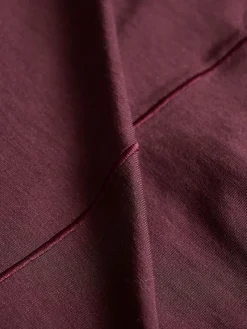 Montane T-Shirts & Baselayers-Mens Alhena T Shirt - Dark Garnet