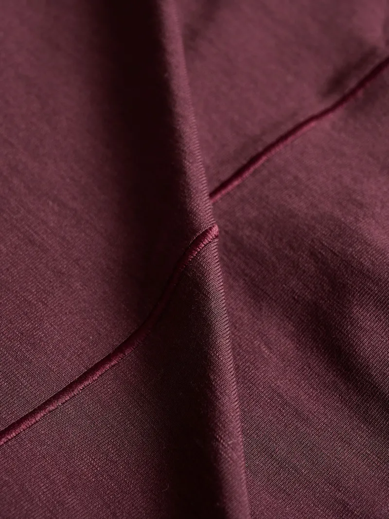 Montane T-Shirts & Baselayers-Mens Alhena T Shirt - Dark Garnet