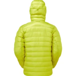 Montane Insulated Jackets-Mens Alpine 850 Hooded Down Jacket - Citrus Spring