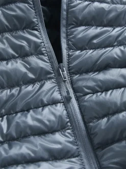 Montane Insulated Jackets-Mens Alpine 850 Nano Hoodie - Stone Blue
