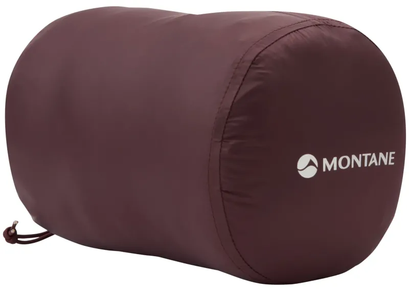 Montane Insulated Jackets-Mens Anti-Freeze Hoodie - Dark Garnet
