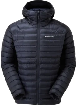 Montane Insulated Jackets-Mens Anti-Freeze Hoodie - Eclipse Blue