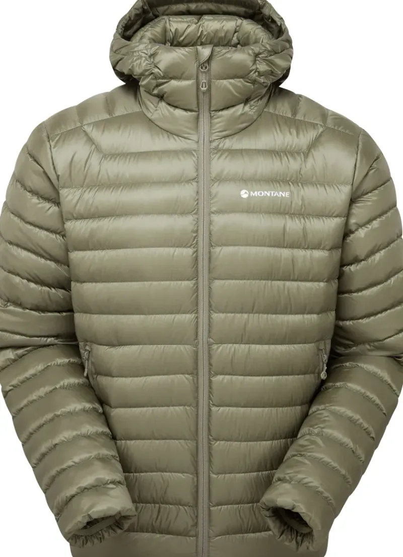 Montane Insulated Jackets-Mens Anti-Freeze Hoodie - Caper