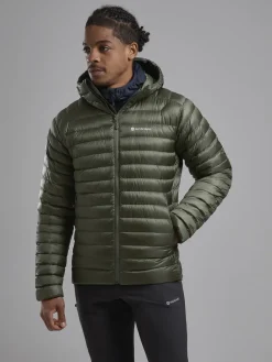 Montane Insulated Jackets-Mens Anti-Freeze Hoodie - Caper