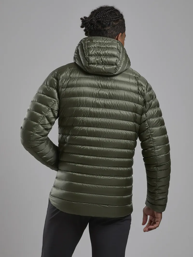 Montane Insulated Jackets-Mens Anti-Freeze Hoodie - Caper
