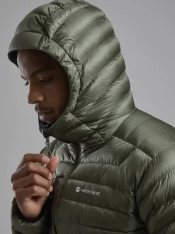 Montane Insulated Jackets-Mens Anti-Freeze Hoodie - Caper